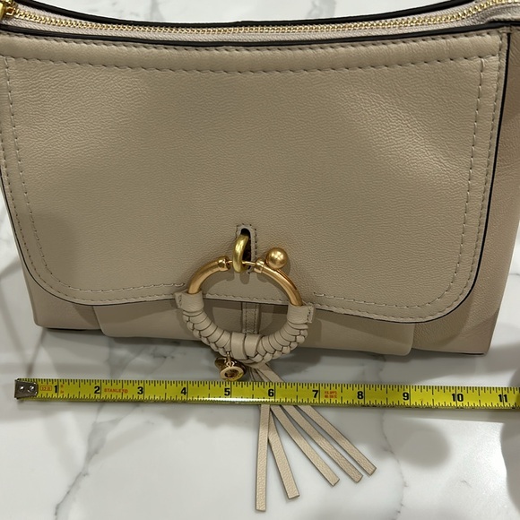 NWT See By Chloe Cement Beige Crossbody - Picture 12 of 16
